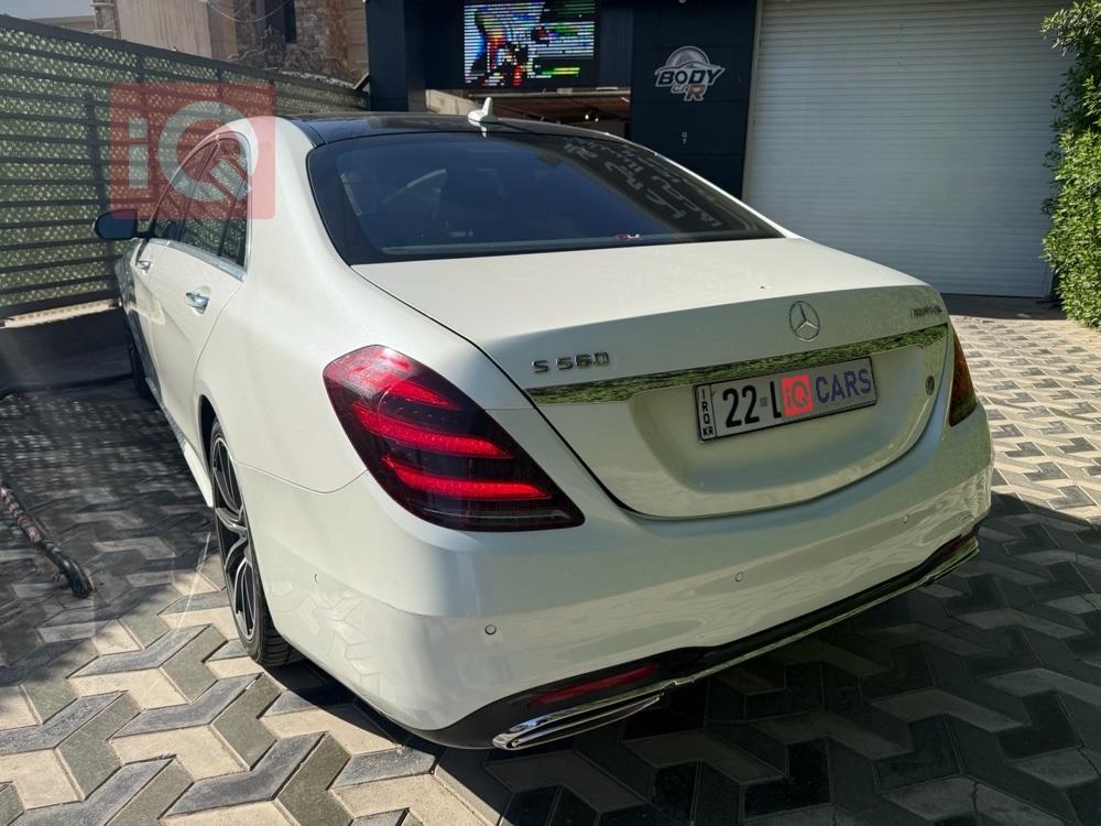 مرسيدس بنز S-Class
